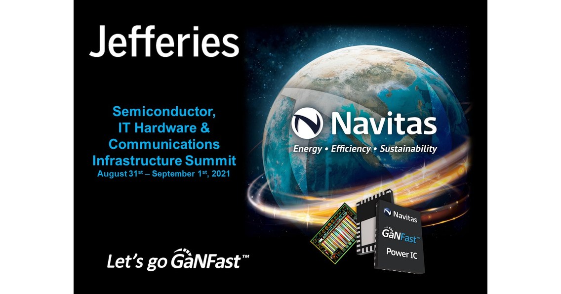 Navitas Highlights Next-Generation Semiconductor Growth at Jefferies Investor Summit