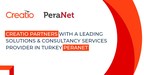 Creatio Partners with a Leading Solutions &amp; Consultancy Services Provider in Turkey, PeraNet