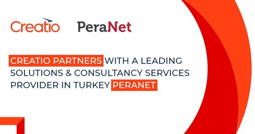 Creatio Partners with a Leading Solutions & Consultancy Services Provider in Turkey, PeraNet