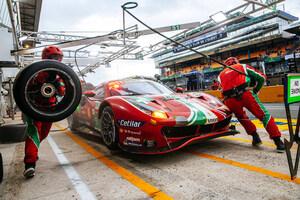 Rotiform with Ferrari and AF Corse win at the 24 Hours of Le Mans