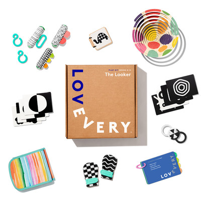 Lovevery, The Looker Play Kit 