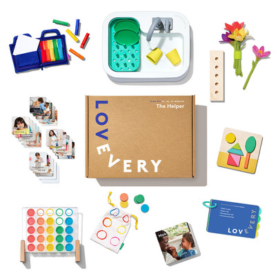 Lovevery, The Helper Play Kit (PRNewsFoto/Lovevery)