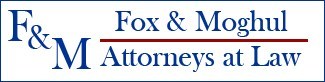 HalfMoon Education Inc Sponsor's Fox &amp; Moghul CLE Seminar on 'IDENTIFYING, CLASSIFYING and LOCATING PRIVATE EASEMENTS'
