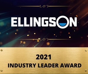 Ellingson Recognized Nationally Receiving Industry Leader Award for Excellent Safety Performance