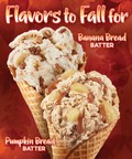 Cold Stone Creamery Welcomes Fall with New Flavors and Creations