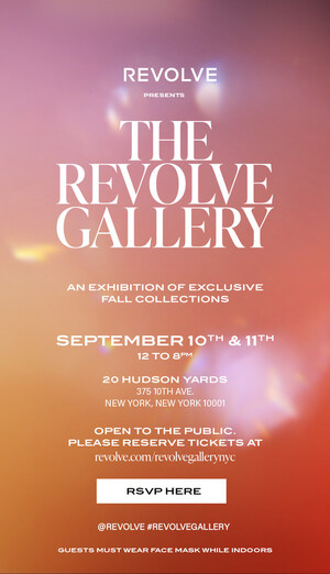 REVOLVE Announces Immersive Multi-Brand Presentation And Pop-Up Shop At New York Fashion Week