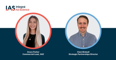 IAS has promoted Clem Birdsall to the role of Strategic Partnerships Director and hired Grace Parker as the Commercial Lead in ANZ