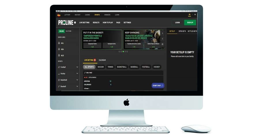 Canada Gets Exclusive NFL Partnered Sportsbook Via PROLINE