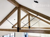 Rustic Faux Wood Beam - Volterra Architectural Products