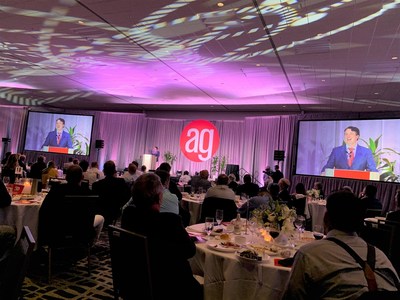 AlphaGraphics honored its top franchisees during the company's annual conference in San Diego, California.