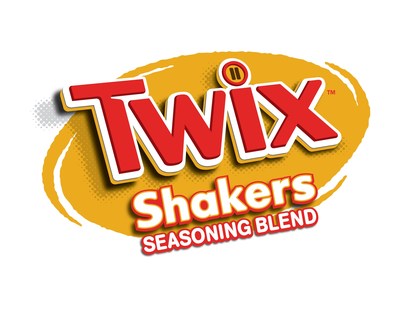 TWIX® Shakers Seasoning Blend is the first official seasoning blend to boast the distinct taste of the iconic TWIX® chocolate bar