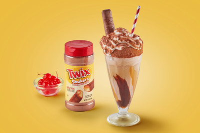 B&G Foods announced today the launch of TWIX® Shakers Seasoning Blend, the first official seasoning blend to boast the distinct taste of the iconic TWIX® chocolate bar.