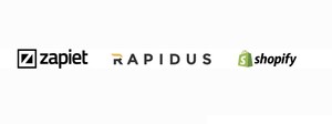 Rapidus Partners with Zapiet for Integrated App Functions - Providing Fastest Way to Empower Shopify Merchants With Local, Professional Delivery Services