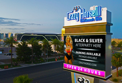 Crazy Horse 3 located steps away from Allegiant Stadium in Las Vegas