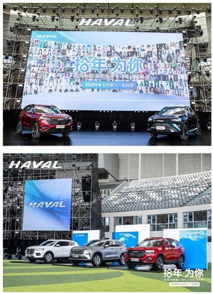 Obľúbený HAVAL H6 je už desať rokov lídrom na trhu vozidiel SUV