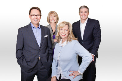 Team Align 2021.  From left: Brian Puckett, Debbie Stanley, Darlene Eisel, Dennis Packard