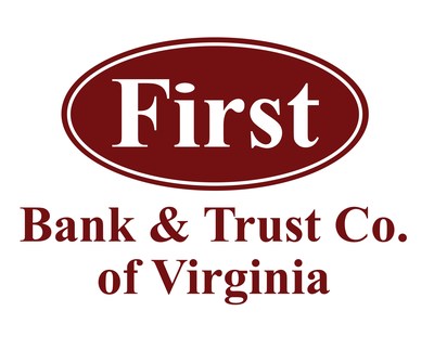 First Bank & Trust Co. of Virginia is an extension of The First Bank & Trust Company brand into North Carolina. First Bank & Trust Co. of Virginia offers comprehensive lending solutions managed by mortgage, agricultural and commercial lending divisions. First Bank & Trust Co. of Virginia was formed to differentiate from similarly named institutions in the state of North Carolina. (PRNewsfoto/First Bank & Trust Co. of Virginia)