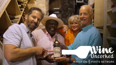 Cedric The Entertainer & Patrick Ney Deliver Irreverent Wine Education In Spirits Network's Wine Uncorked Series