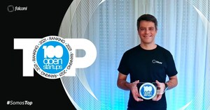 Falconi é uma das três empresas de serviços profissionais líderes em inovação aberta do país