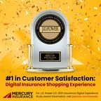 Mercury Insurance Wins J.D. Power Digital Experience Study Award