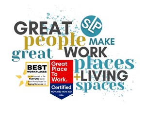 Fortune and Great Place to Work® Name Senior Living Properties One of the 2021 Best Workplaces in Aging Services™, Ranking #3