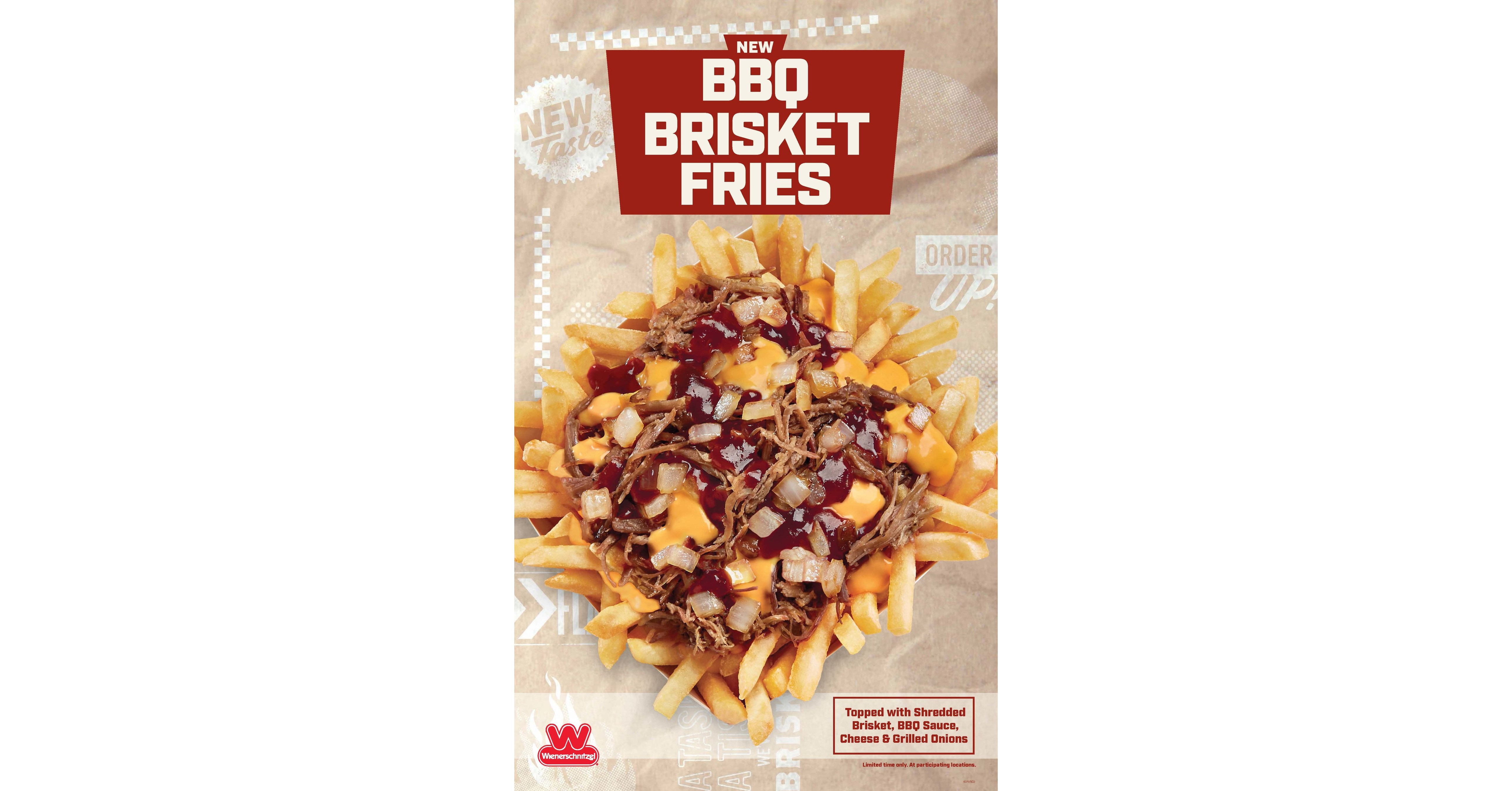 YeeHaw Wienerschnitzel's New BBQ Brisket Fries Are Here & They're