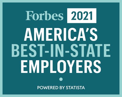 Tampa General Hospital is named one of Forbes magazine's America's Best Employers, ranking third out of 100 Florida companies and first in the state in healthcare and social organizations.