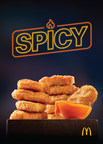 McDonald's Canada brings the heat north of the border with the introduction of Spicy Chicken McNuggets®