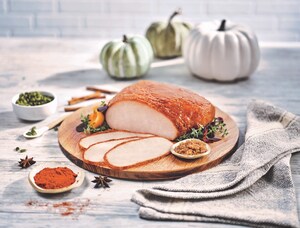 The Honey Baked Ham Company® Supports Pumpkin Spice Fanatics with Early Release of Pumpkin Spice Glazed Turkey Breast