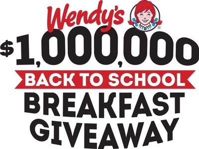 Wendy’s Unveils One Million Dollar Back-to-School Breakfast Giveaway for Columbus Community
