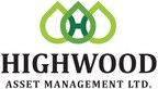 Highwood Asset Management Ltd. Announces Second Quarter 2021 Results and Management Change