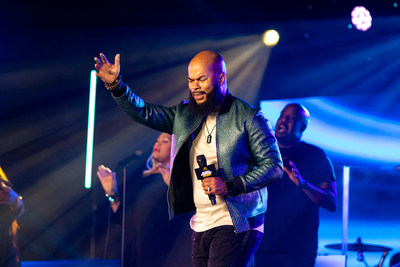 Grammy-nominated Gospel singer and performer JJ Hairston brings his powerhouse vocals to the McDonald's Inspiration Celebration Gospel Tour.