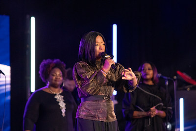 McDonald's Inspiration Celebration Gospel Tour artist Maurette Brown Clark shares songs of grace as the tour celebrates its 15th year.
