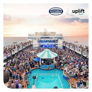 Buy Now, Pay Later Leader Uplift Launches Partnership with Sixthman, Curator of Festival-style Cruise Experiences at Sea