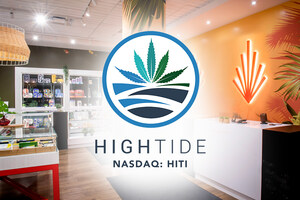 High Tide Continues Ontario Growth with New Brampton Retail Cannabis Store