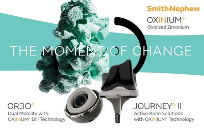 Smith+Nephew's OXINIUM Technology 