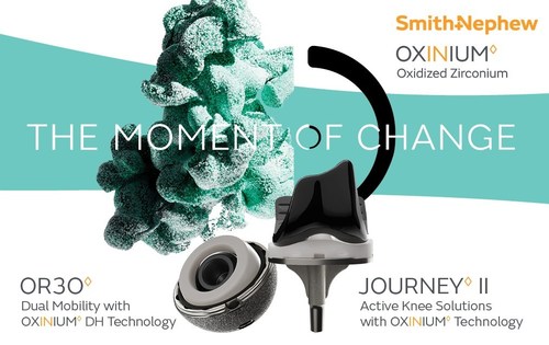 Smith+Nephew's OXINIUM Technology