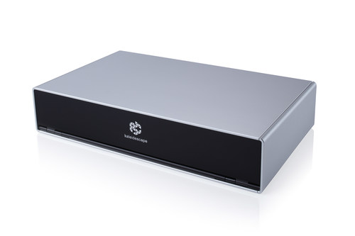 Kaleidescape, announced today at the 2021 CEDIA Expo (Booth #3604) the availability of its new Kaleidescape Terra 72 terabyte movie server. The Terra 72 server, when combined with a Strato C movie player, provides an unrivaled experience, with lossless multi-channel audio and visually lossless 4K Ultra HD (UHD) video, thanks to a superior video compression solution utilizing 4 to 5x the video bit rate of competing digital video services.