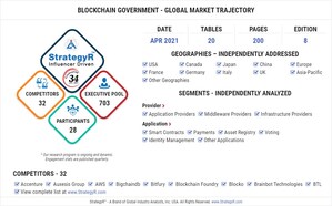 New Analysis from Global Industry Analysts Reveals Steady Growth for Blockchain Government, with the Market to Reach $22.4 Billion Worldwide by 2026