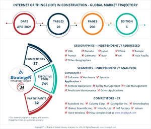 Valued to be $22 Billion by 2026, Internet of Things (IoT) in Construction Slated for Robust Growth Worldwide