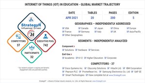 With Market Size Valued at $18.6 Billion by 2026, it`s a Healthy Outlook for the Global Internet of Things (IoT) in Education Market