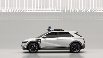 IONIQ 5-based robotaxi