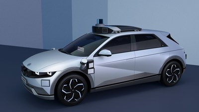 IONIQ 5-based robotaxi