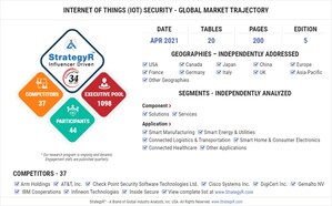 Global Internet of Things (IoT) Security Market to Reach $38.2 Billion by 2026
