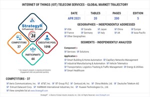 Global Industry Analysts Predicts the World Internet of Things (IoT) Telecom Services Market to Reach $84.3 Billion by 2026