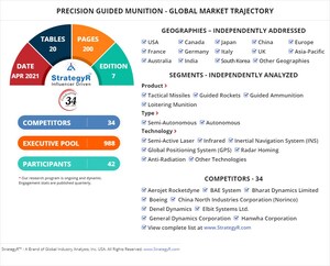 New Analysis from Global Industry Analysts Reveals Steady Growth for Precision Guided Munition, with the Market to Reach $47.1 Billion Worldwide by 2026