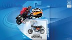 Monkey Collabs with Hot Wheels to Make the Thai Fans Dream Comes True with 'Monkey x Hot Wheels Limited Edition' Bikes