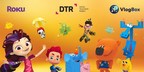 VlogBox announces partnership with Digital Television Russia to work on channels for 8 kids' cartoons