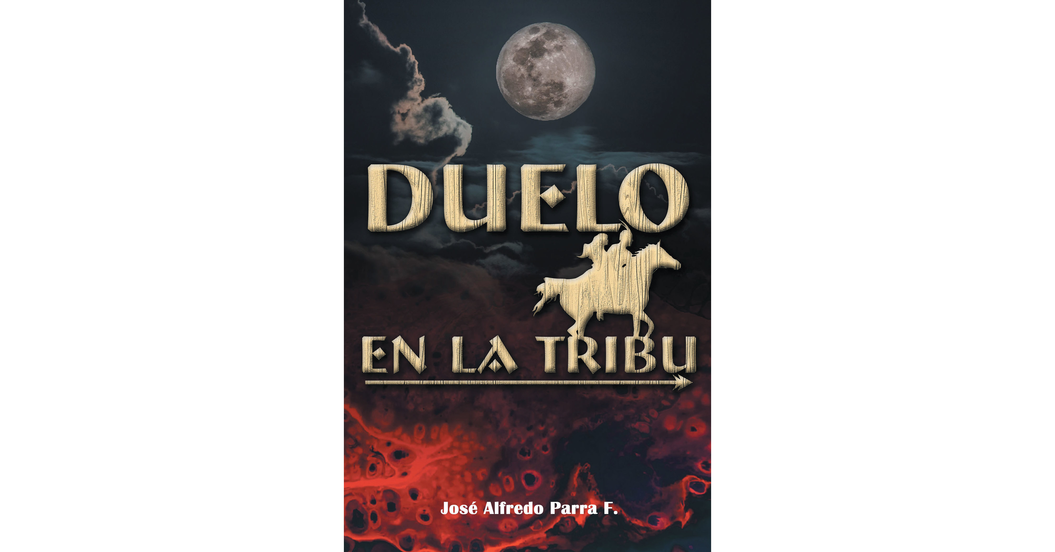 El nuevo libro de José Alfredo Parra F. Duelo en la Tribu una muestra