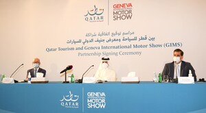 Qatar Tourism and The Geneva International Motor Show establish partnership to create new Qatar Geneva International Motor Show